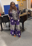 MJ Silk Set - Purple