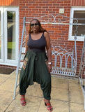 Walida Harem Set Army Green