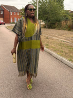 Owambe BouBou - Green