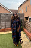 Hooded Basket Kimono