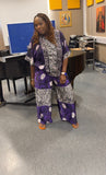 MJ Silk Set - Purple