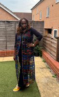 Hooded Basket Kimono