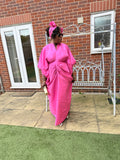 Ruby Raw Silk BouBou