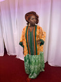 Adire Crepe BouBou - 002
