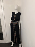 Habiba Set in Black