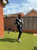 Leaf Unisex Bomber Jackets