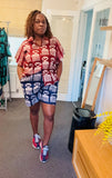 Comb Shorts Set