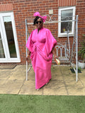 Ruby Raw Silk BouBou