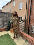 Kaka Shirt Dress
