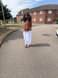 MJ Harem Pants - White
