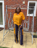 Aso Oke  Pants - 01