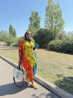 Vibrant Boubou