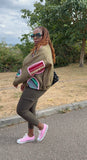Patches Jacket — Olive