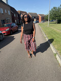 MJ 3/4 Aso Oke Pants