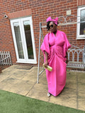 Ruby Raw Silk BouBou