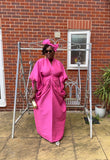 Ruby Raw Silk BouBou