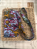 African Print Phone Pouch