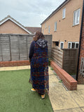 Hooded Basket Kimono