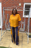 Aso Oke  Pants - 01