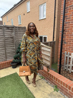 Kaka Shirt Dress