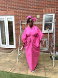 Ruby Raw Silk BouBou