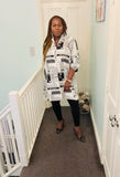 Newspaper Longline Shirt