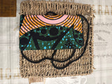 African Print Glasses Pouch
