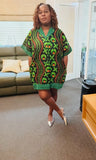 Blazer Dress - Green