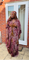 Adire Crepe BouBou - 011