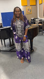 MJ Silk Set - Purple