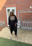 Walida Harem Set Black