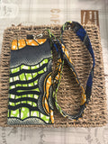 African Print Phone Pouch