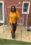 Aso Oke  Pants - 01