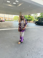 MJ Silk Set - Purple