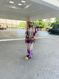 MJ Silk Set - Purple