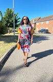 Mixed Print BouBou