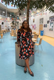 Daisy Wrap Dress 2