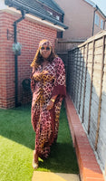 Adire Crepe BouBou - 011