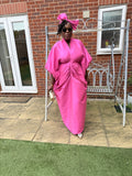 Ruby Raw Silk BouBou