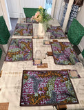 MJ Table Mats and Coasters