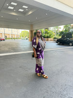MJ Silk Set - Purple