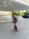 MJ Silk Set - Purple