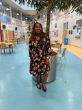 Daisy Wrap Dress 2