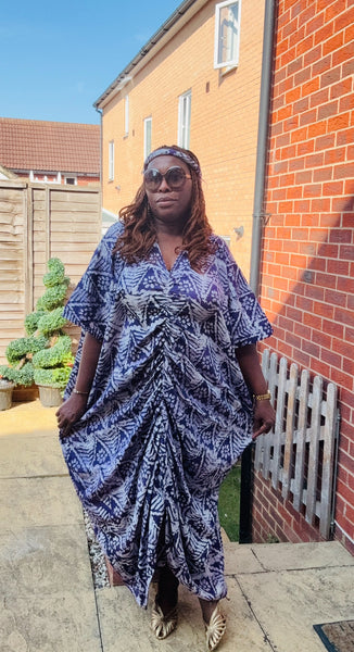 Adire Crepe BouBou - 004