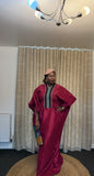 MJ Raw Silk BouBou - Fuschia Pink