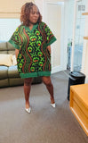 Blazer Dress - Green