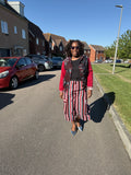 MJ 3/4 Aso Oke Pants