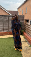 Hooded Basket Kimono