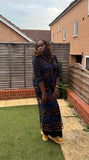 Hooded Basket Kimono