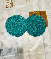 MJ Rattan Earrings